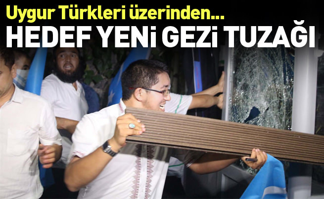 Hedefleri Cumhurbaşkanı Erdoğan'ın Çin ziyaretini provoke etmek