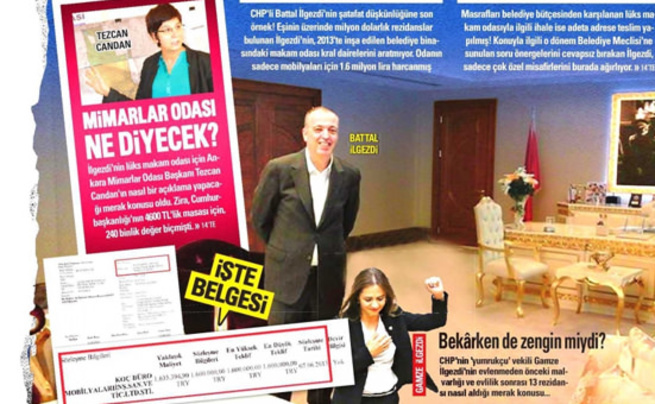 Mimarlar Odası bu malzemeyi gözünden tanır mı?