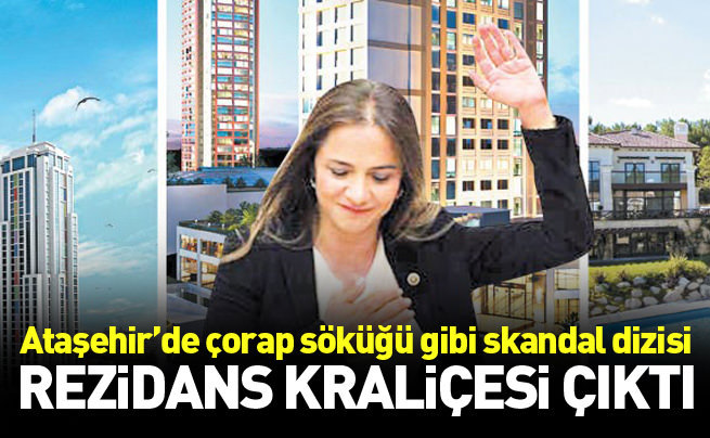 Rezidans kraliçesi çıktı