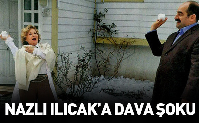 Nazlı Ilıcak’a dava şoku