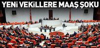 Yeni vekillere maaş şoku