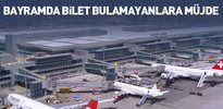 Bayram'da bilet bulamayanlara ek sefer müjdesi
