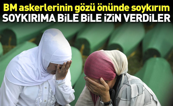 ABD, İngiltere ve Fransa katliama bile bile göz yumdu