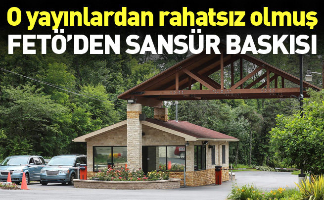 Fetullah Gülen'den Anadolu Ajansı'na sansür baskısı