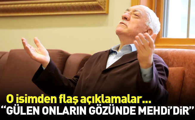 Gülen, Mehdi olarak algılanır
