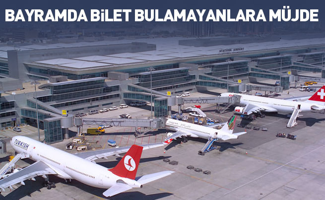 Bayram'da bilet bulamayanlara ek sefer müjdesi