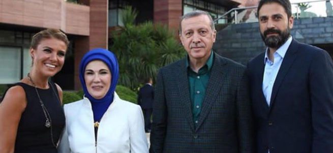 Cumhurbaşkanı Erdoğan'nın iftar yemeğine katılan sanatçılara linç girişimi!