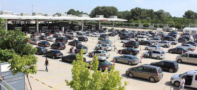 2 günde 60 bin kişi geldi