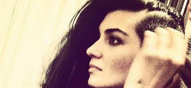 Tuba Büyüküstün saçlarını kazıttı!