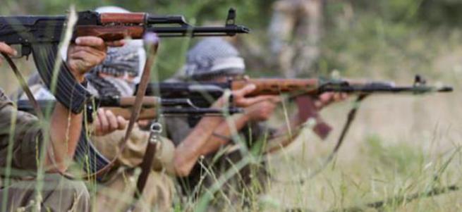 Şırnak'ta PKK'dan taciz ateşi
