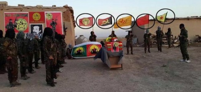 İllegal sol örgütler bir bir PYD'ye katılıyor