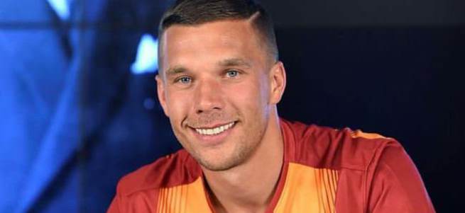 Podolski'nin forma numarası belli oldu