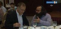 Ekrem Dumanlı, ve Bediüzzaman düşmanı Gökçe Fırat ile iftar yemeğinde!