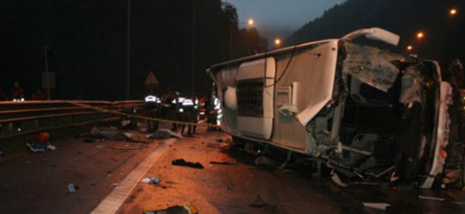 Paralel örgüt otobüs kazasını fırsata çevirme derdinde!