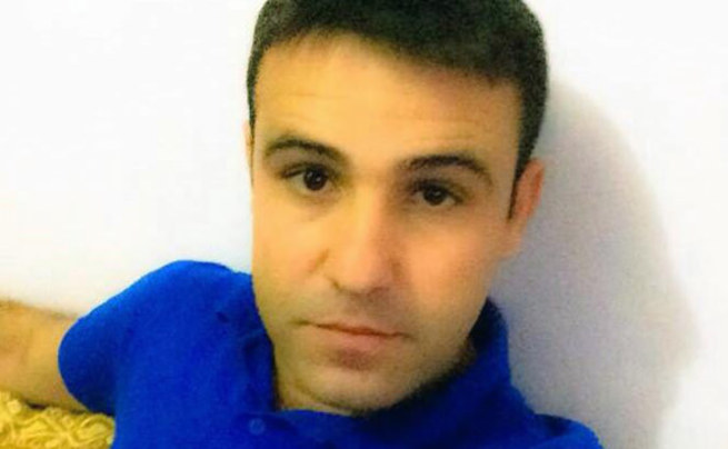 Üniversiteli genci Şırnak'taki evinde taradılar