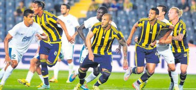 Fenerbahçe'ye nazar boncuğu
