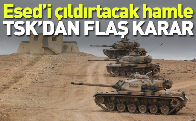 Suriye sınırına Esed'i çıldırtacak hamle