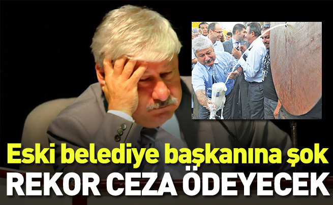 Sayıştay'dan Mustafa Akaydın'a 10 milyon TL ceza