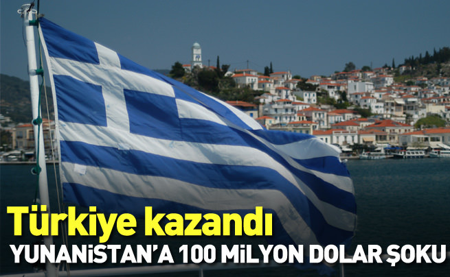 Türkiye'den Yunanistan'a 100 milyon dolarlık dava şoku