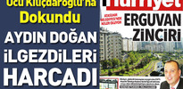 Aydın Doğan CHP'li İlgezdi'yi geç gördü