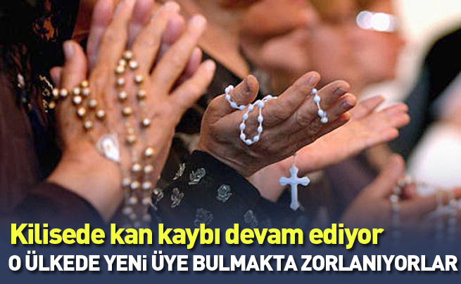Almanya'da kiliselere rağbet gün geçtikçe azalıyor