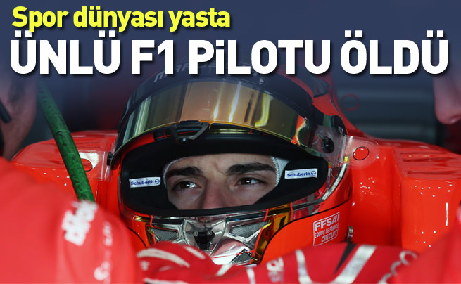 Jules Bianchi yaşam mücadelesini kaybetti