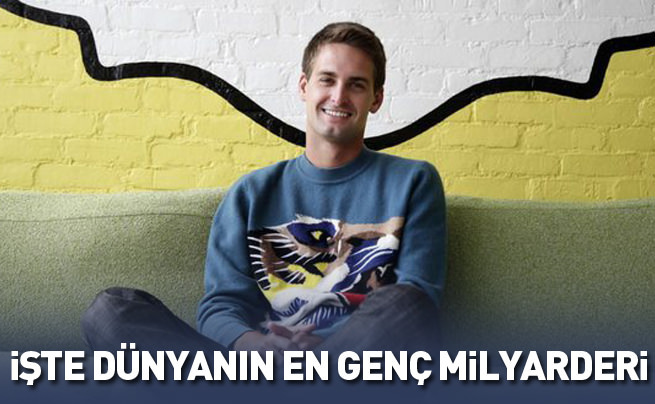 Dünyanın en genç milyarderi