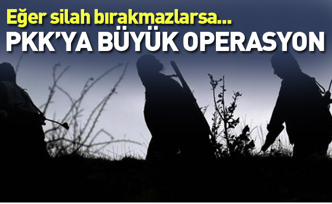 PKK'ya büyük operasyon