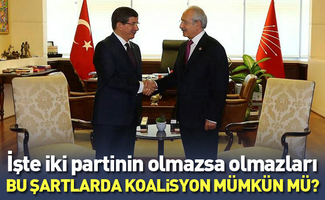 AK Parti - CHP koalisyonu uzun ömürlü olur mu?