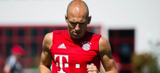 Fenerbahçe'de Robben sesleri