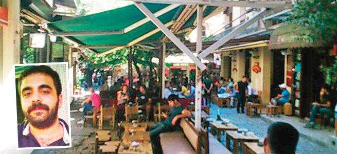 CHP'li vekilin oğlu İstiklal'de terör estirdi