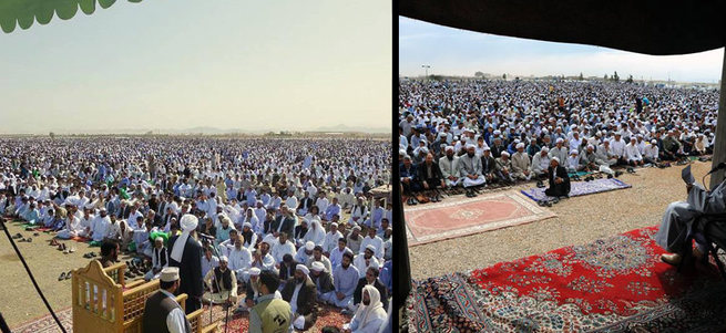 İran'dan Sünnilere 'namaz yasağı'