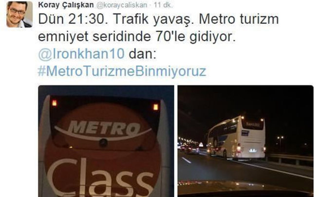 Koray Çalışkan fena faka bastı