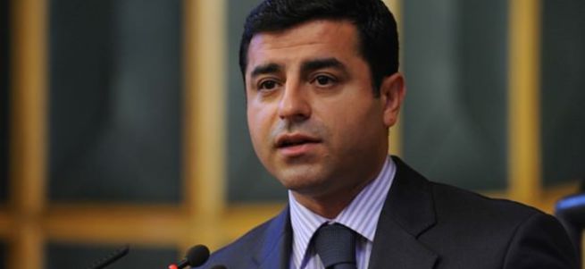 Demirtaş: Halkımız kendi güvenliğini almak zorunda