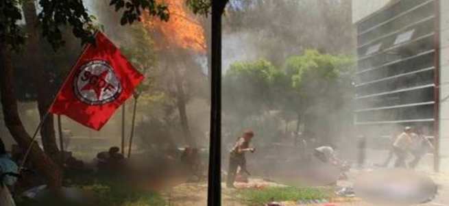 Suruç'ta alçak saldırı