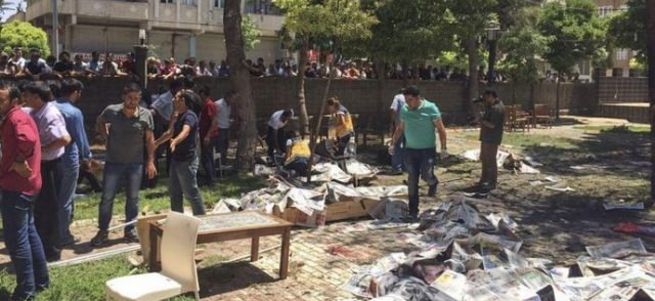 Suruç'taki patlamada düğümü çözecek tespit