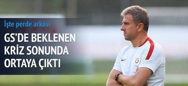Hamza hocanın sabrı taştı