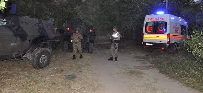Tunceli'de vahşet!