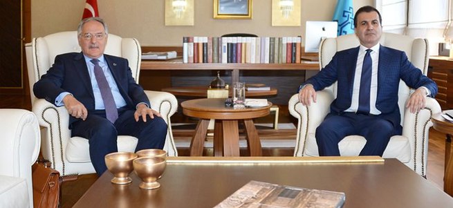 Ömer Çelik'ten CHP görüşmesi sonrası önemli açıklama