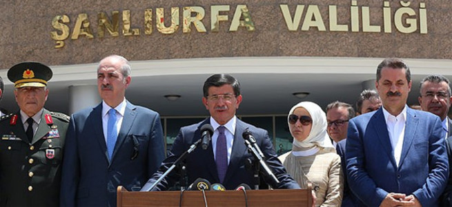 Başbakan Davutoğlu'ndan HDP'ye uyarı