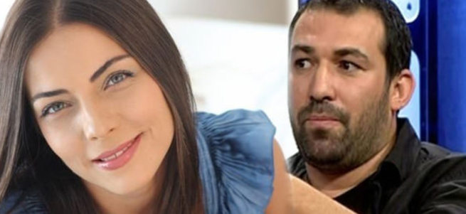 Burcu Kara ile Fırat Doğu Parlak nişanlandı