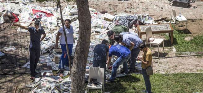 Suruç'ta hedef Gezi ve 6-8 Ekim'i birleştirmek