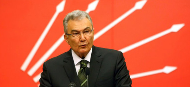 Deniz Baykal erken seçim için tarih verdi