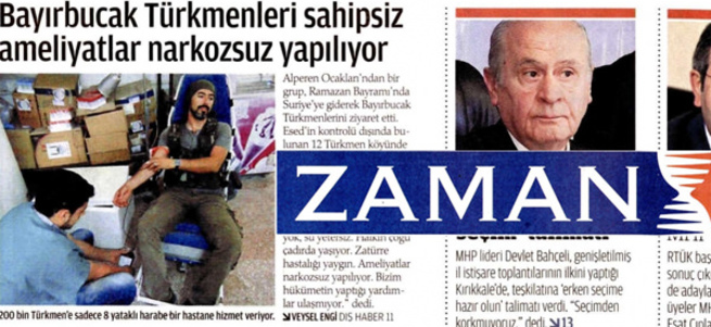 Paralel'in Bayırbucak Türkmenleri yüzsüzlüğü