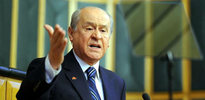 Devlet Bahçeli: Kobani’de çocuk mu kaldı oyuncak götürüyorlar