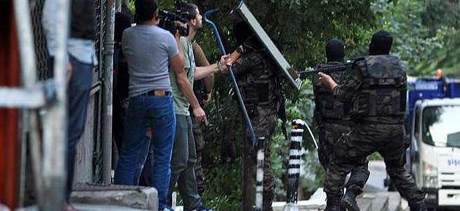 İstanbul'da 4 örgüte operasyon
