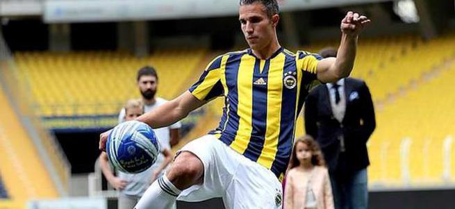 Van Persie'den Galatasaraylıları çıldırtacak hareket!