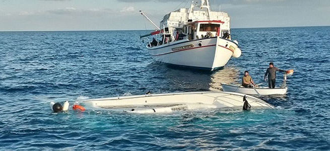 Akdeniz’de bir göçmen faciası daha