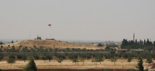 Köprüye bomba yerleştiren IŞİD'e operasyon