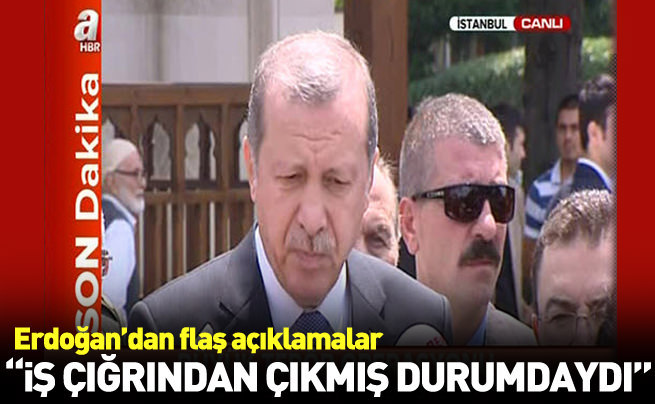 Cumhurbaşkanı Erdoğan: Bu iş artık çığırından çıktı
